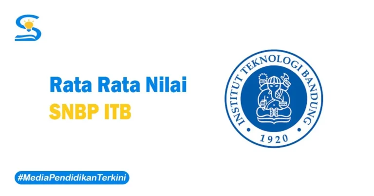Rata Rata Nilai SNBP ITB