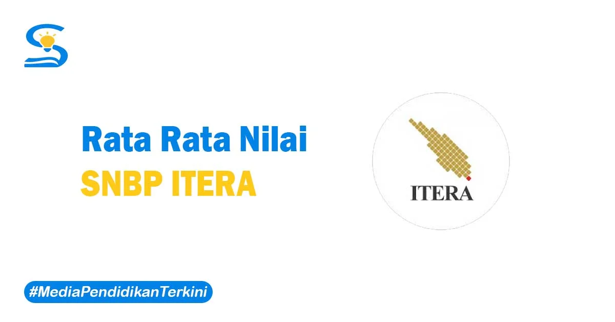 Rata Rata Nilai SNBP ITERA