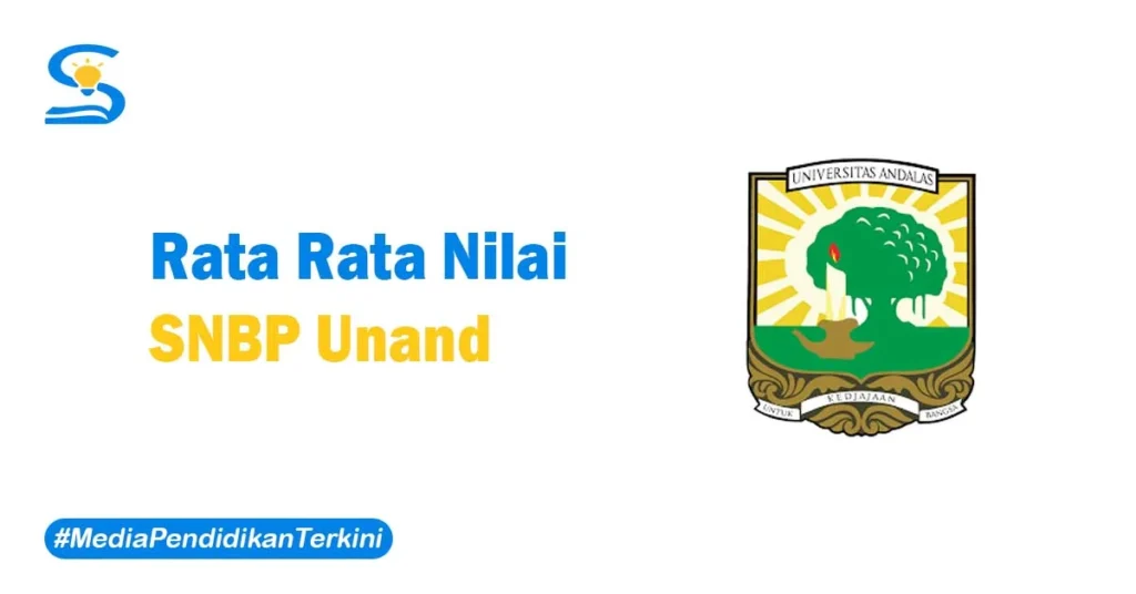 Rata Rata Nilai SNBP Unand