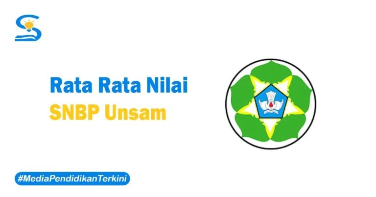Rata Rata Nilai SNBP Unsam
