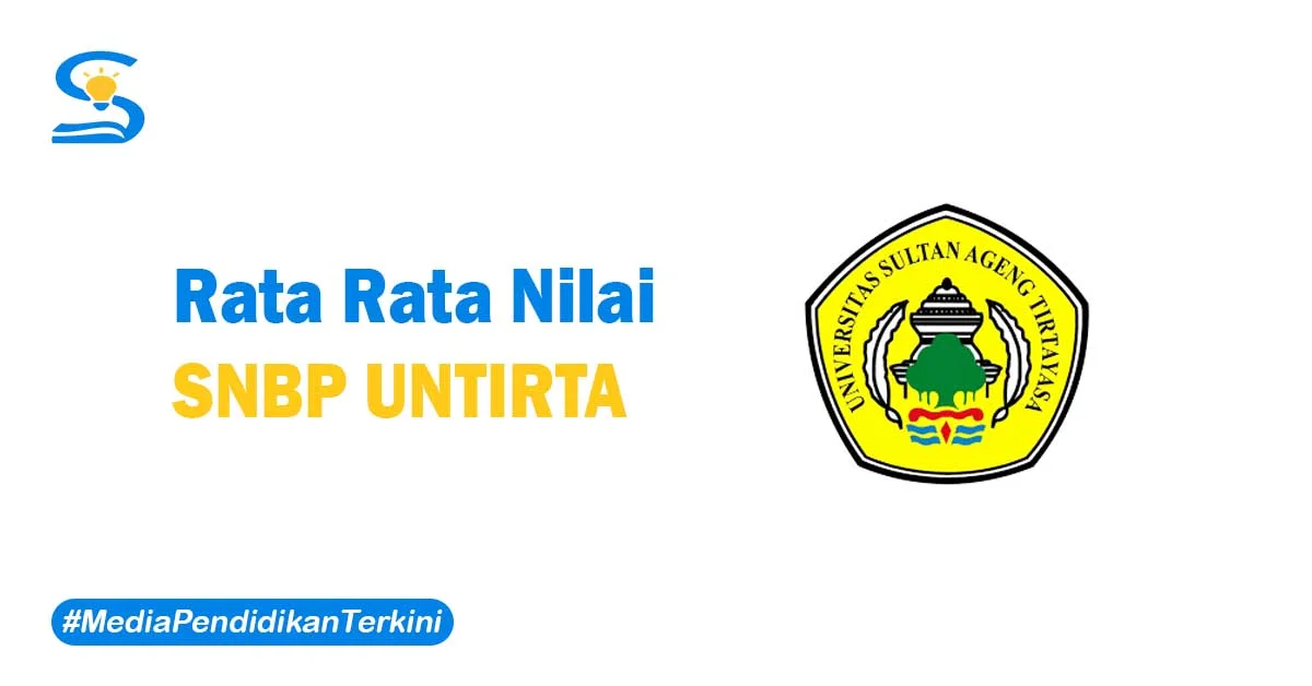 Rata Rata Nilai SNBP Untirta