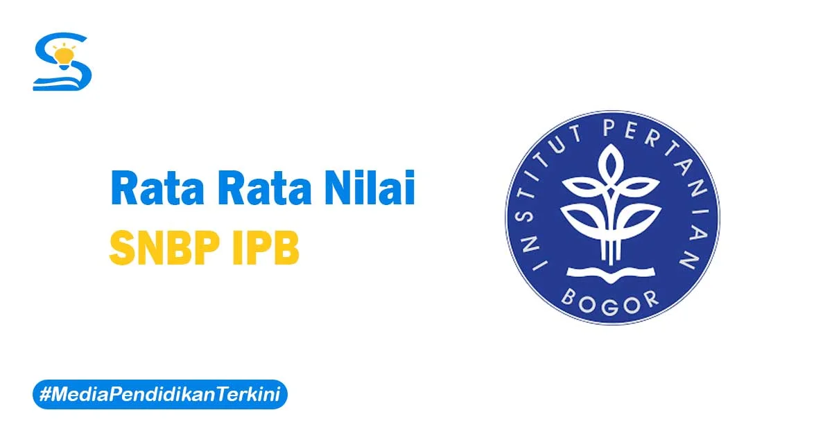 Rata Rata Nilai SNBP IPB