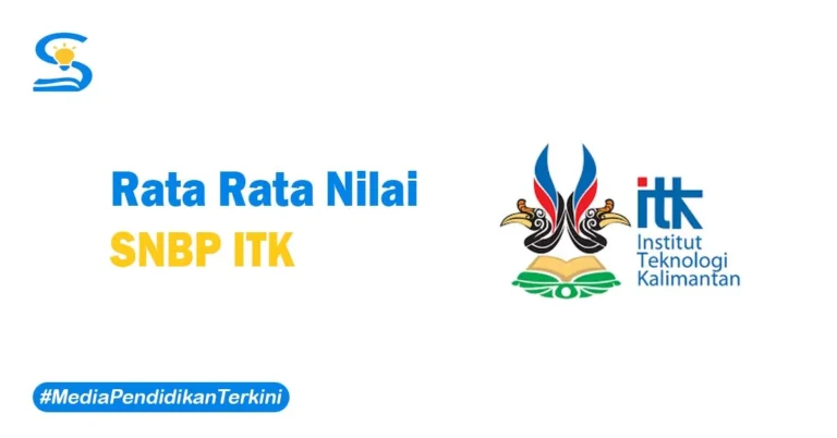 Rata Rata Nilai SNBP ITK