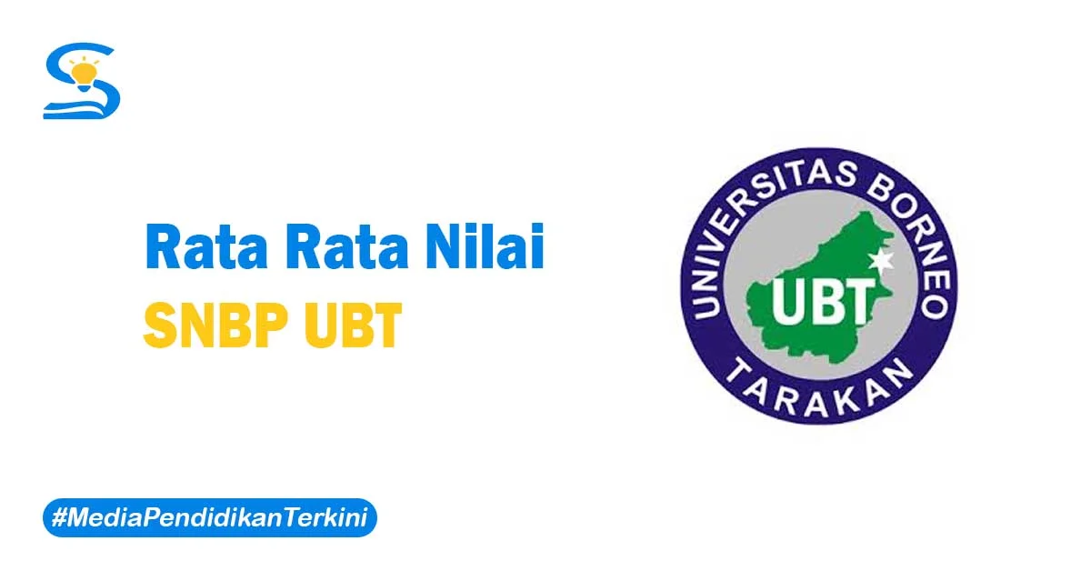 Rata Rata Nilai SNBP UBT
