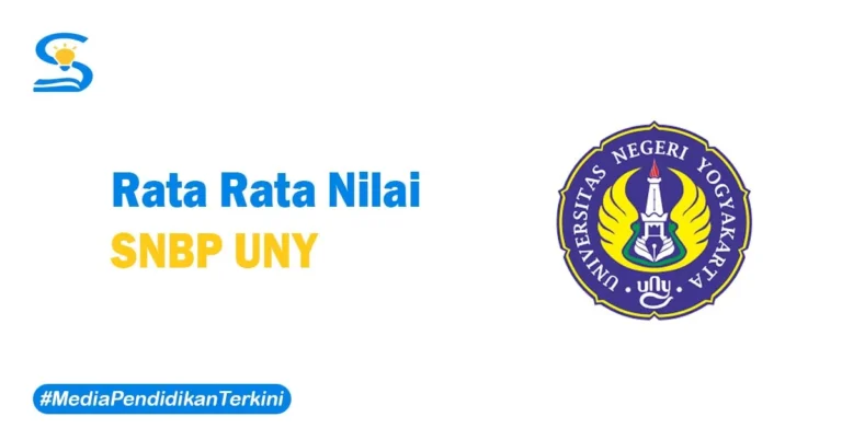 Rata Rata Nilai SNBP UNY