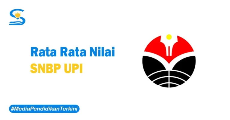 Rata Rata Nilai SNBP UPI