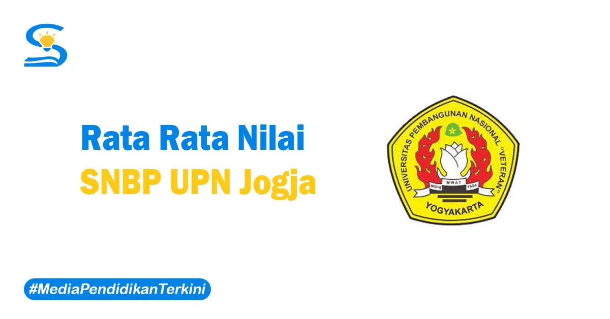 Rata Rata Nilai SNBP UPN Jogja