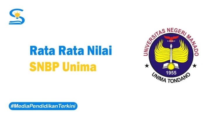 Rata Rata Nilai SNBP Unima