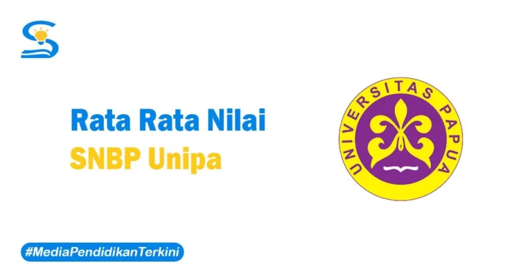 Rata Rata Nilai SNBP Unipa