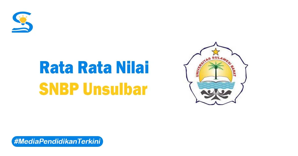 Rata Rata Nilai SNBP Unsulbar