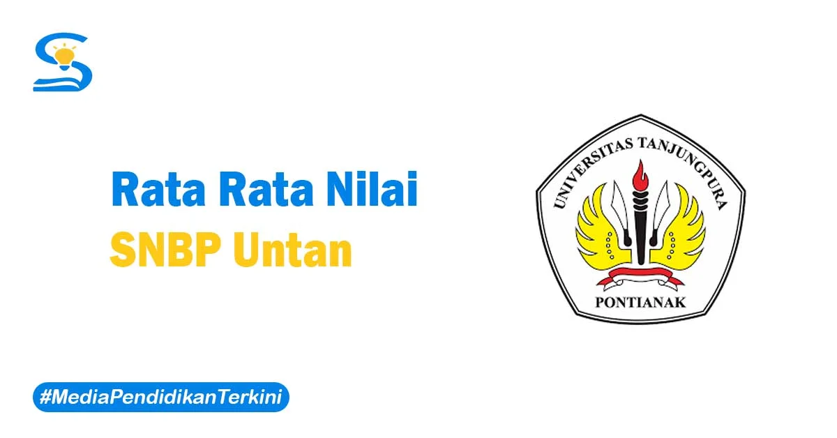 Rata Rata Nilai SNBP Untan