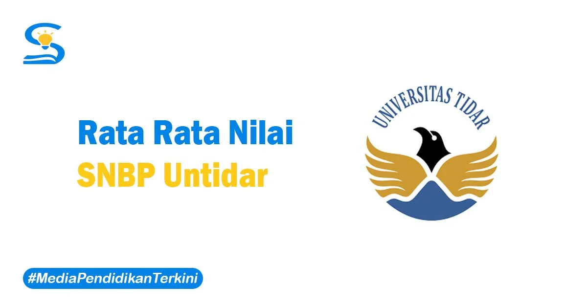 Rata Rata Nilai SNBP Untidar