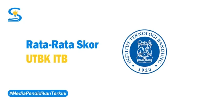 Skor UTBK ITB