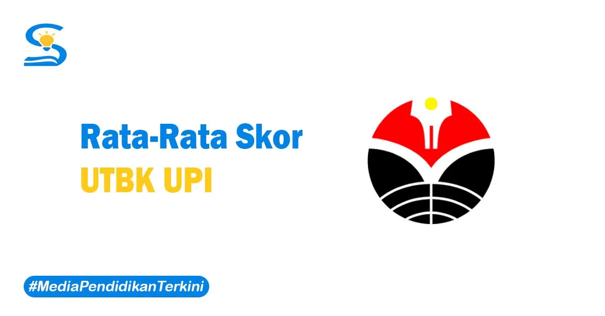 Skor UTBK UPI