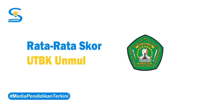 Skor UTBK Unmul