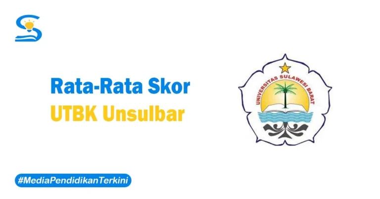 Skor UTBK Unsulbar