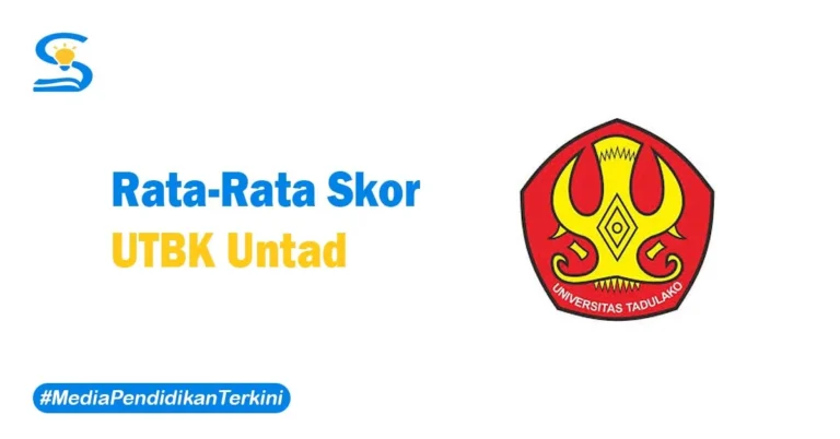 Skor UTBK Untad
