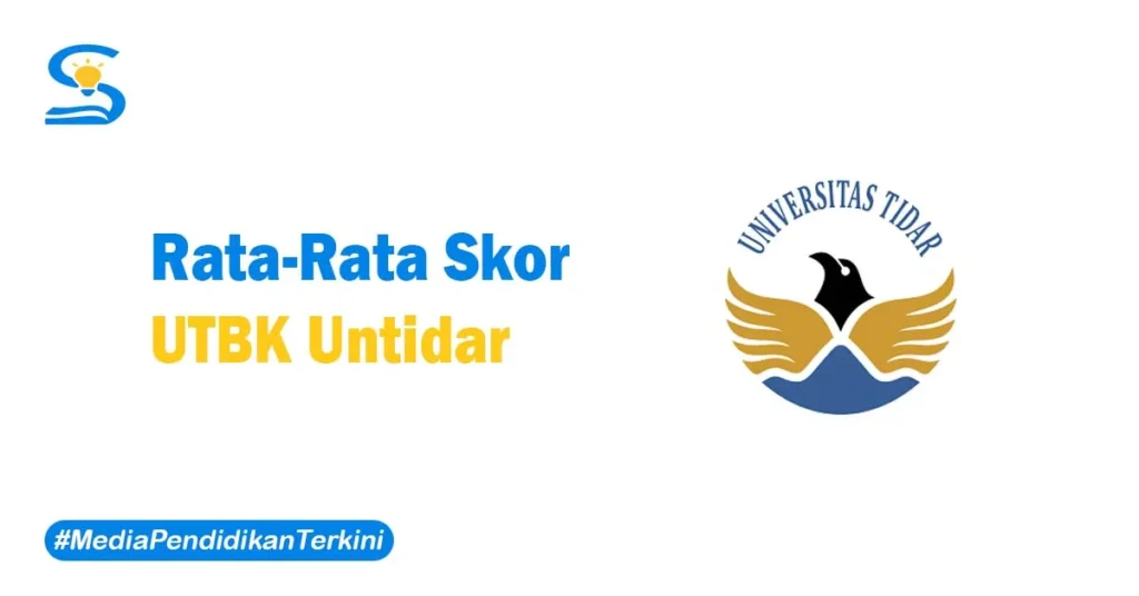 Skor UTBK Untidar