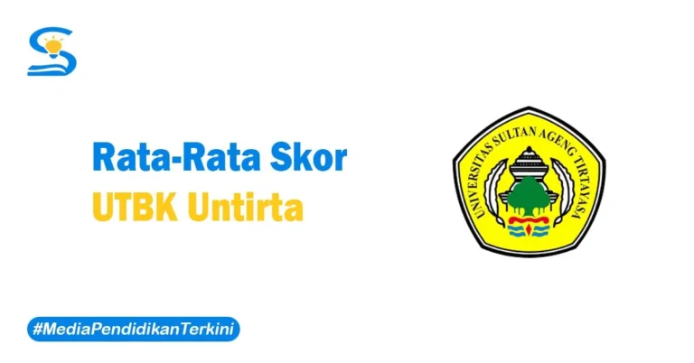 Skor UTBK Untirta