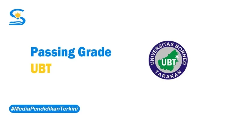 Passing Grade UBT
