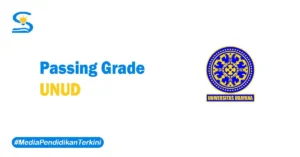 Passing Grade UNUD