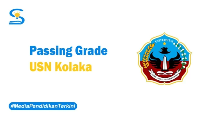 Passing Grade USN Kolaka