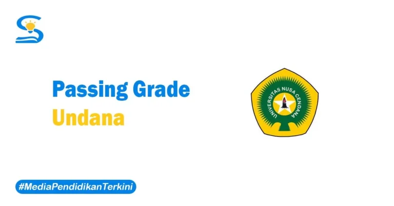 Passing Grade Undana