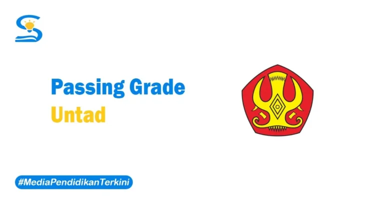 Passing Grade Untad