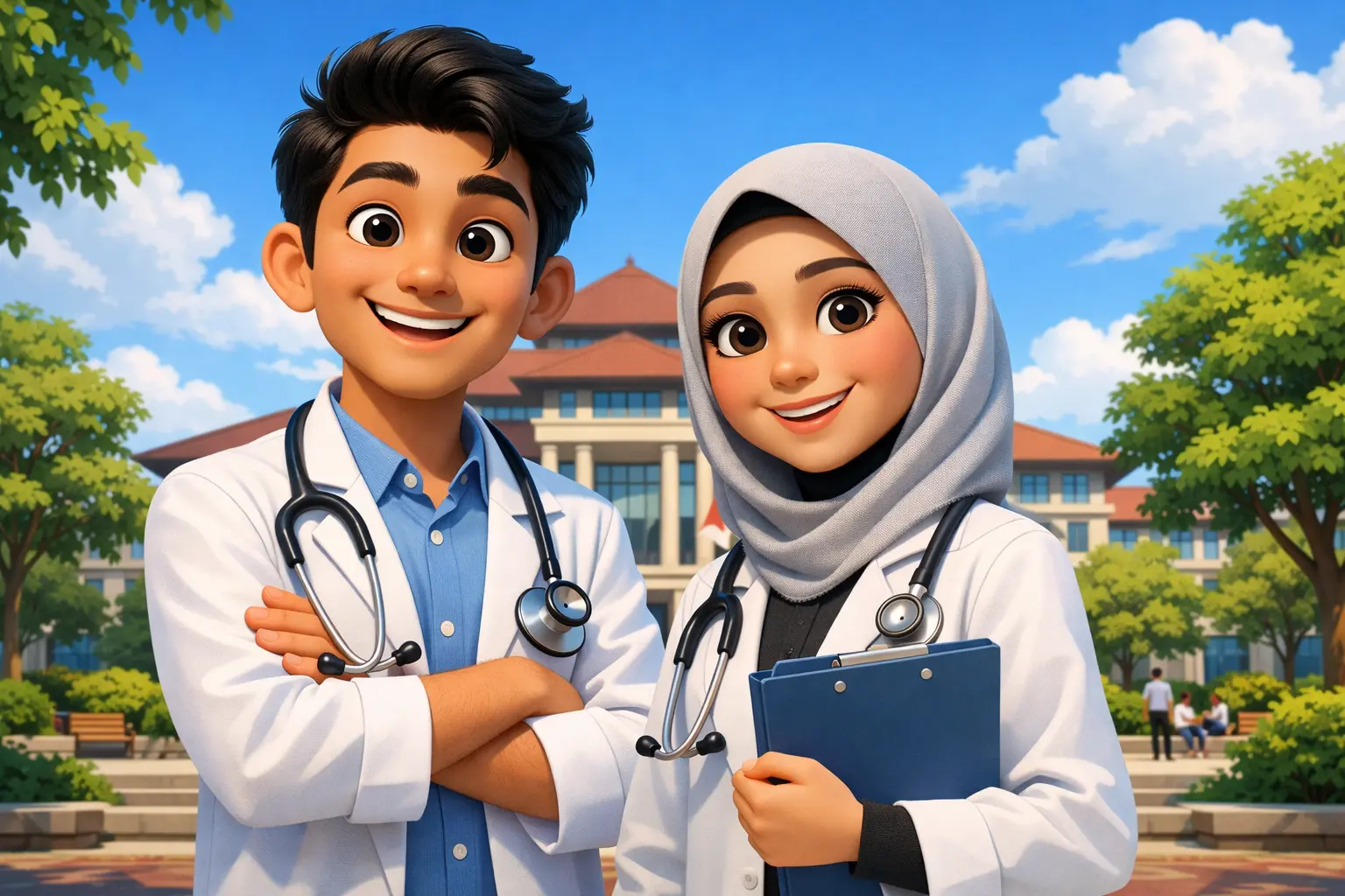 Ilustrasi Fakultas Kedokteran Universitas Sebelas Maret (UNS)