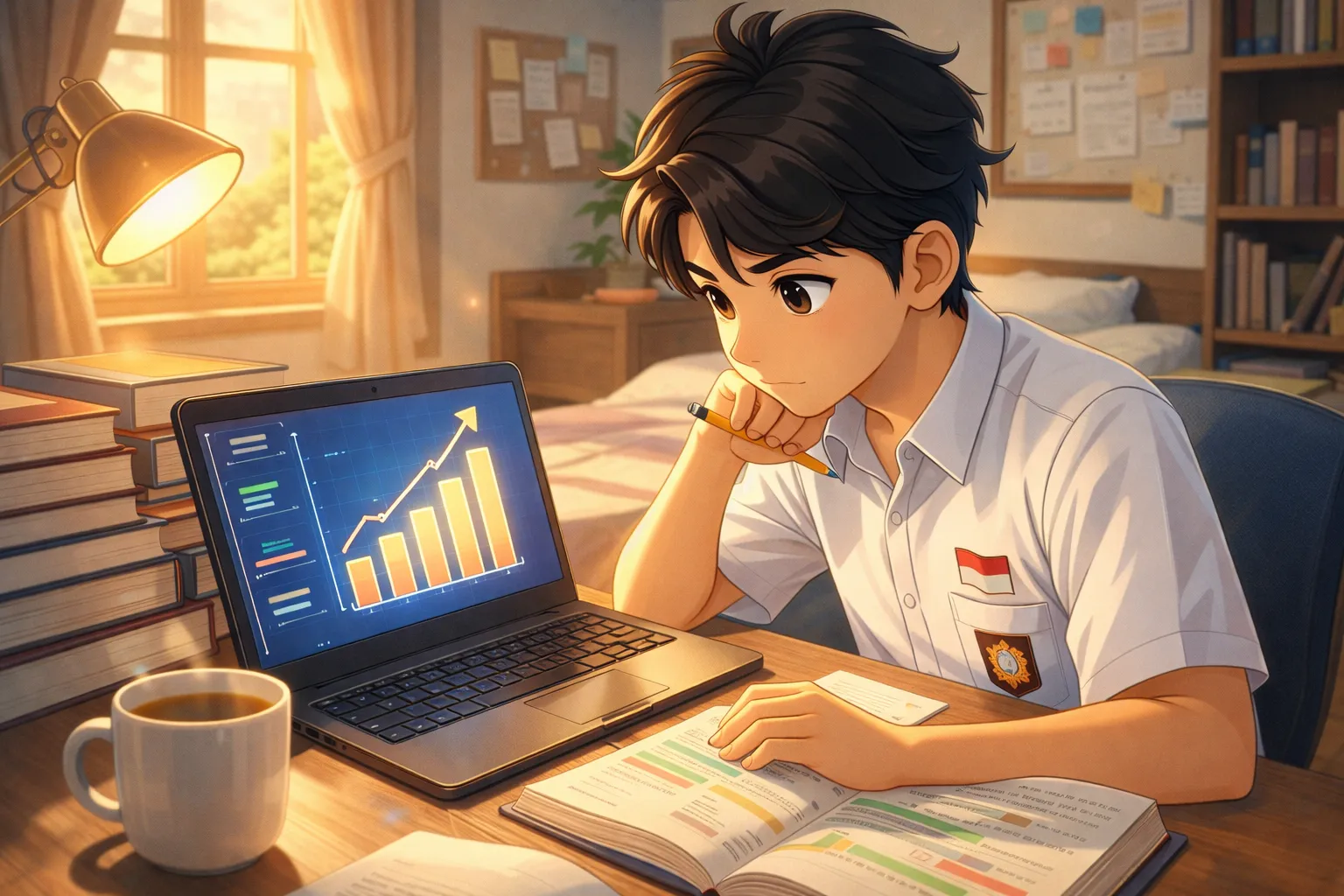 Ilustrasi target skor UTBK-SNBT